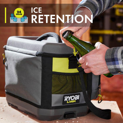 LINK 17″ SOFT SIDED COOLER | RYOBI