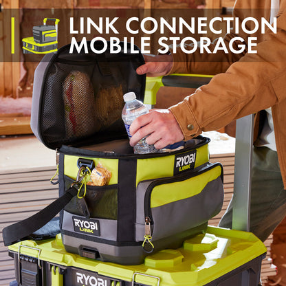 LINK 17″ SOFT SIDED COOLER | RYOBI