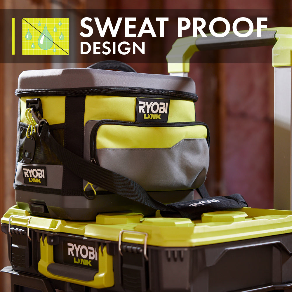 LINK 17″ SOFT SIDED COOLER | RYOBI