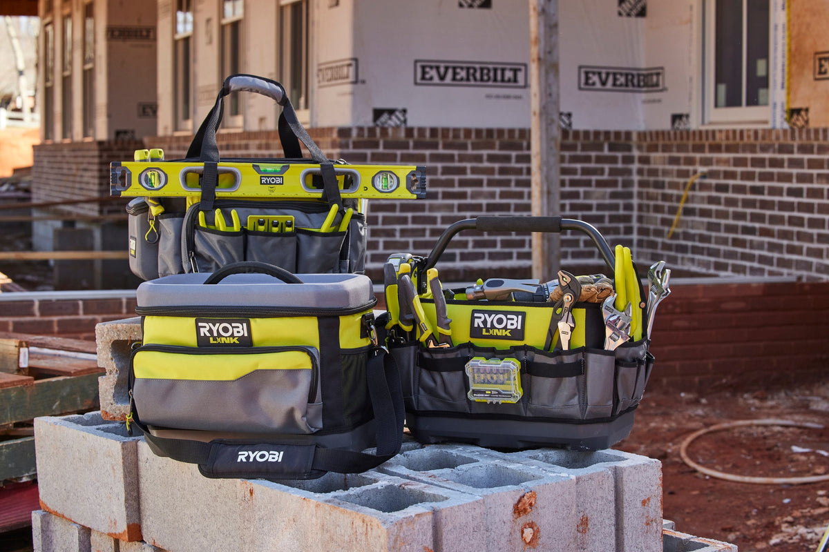 LINK 17″ TOOL BAG | RYOBI