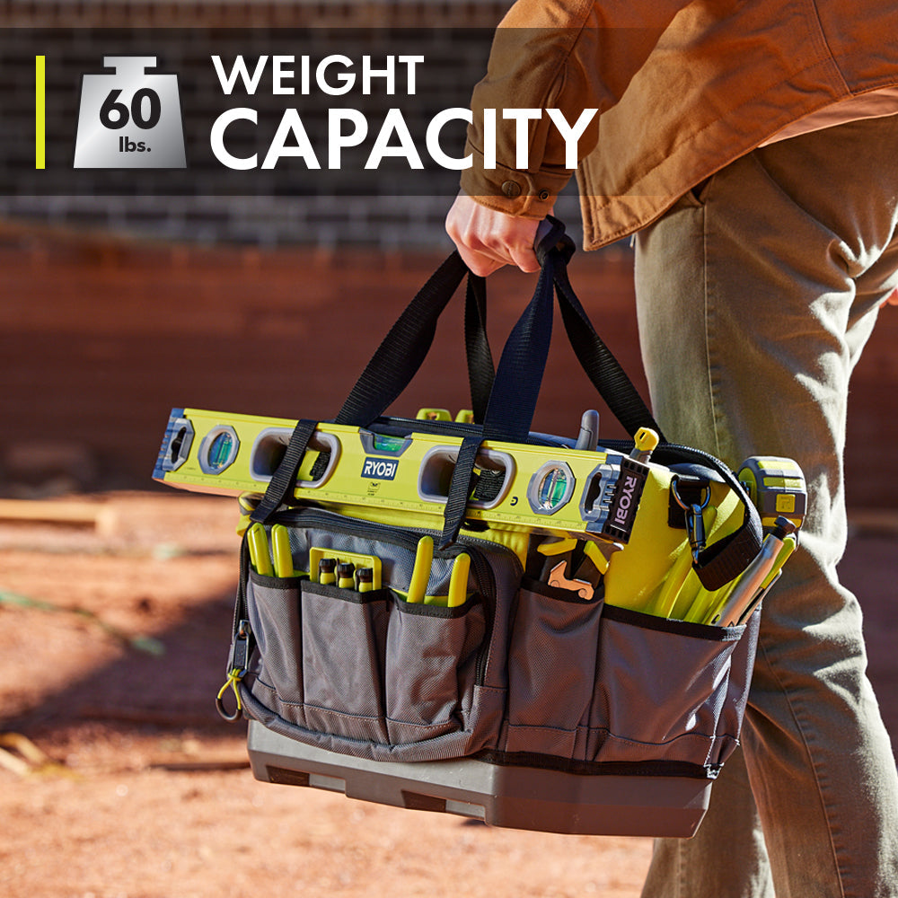 LINK 17″ TOOL BAG | RYOBI