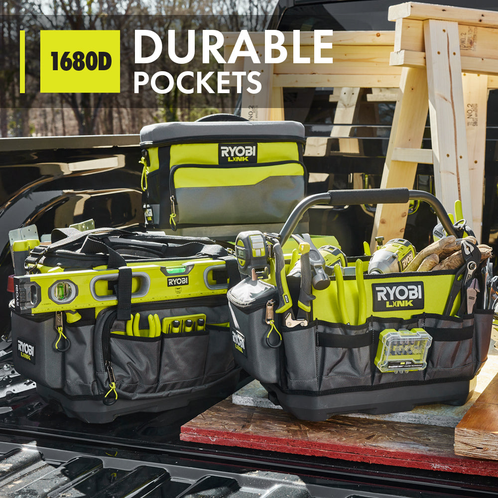 LINK 17″ TOOL BAG | RYOBI