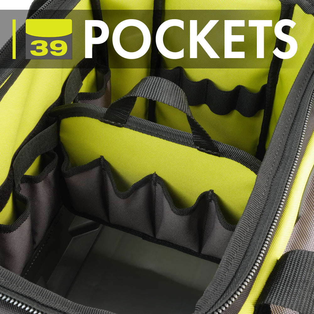 LINK 17″ TOOL BAG | RYOBI