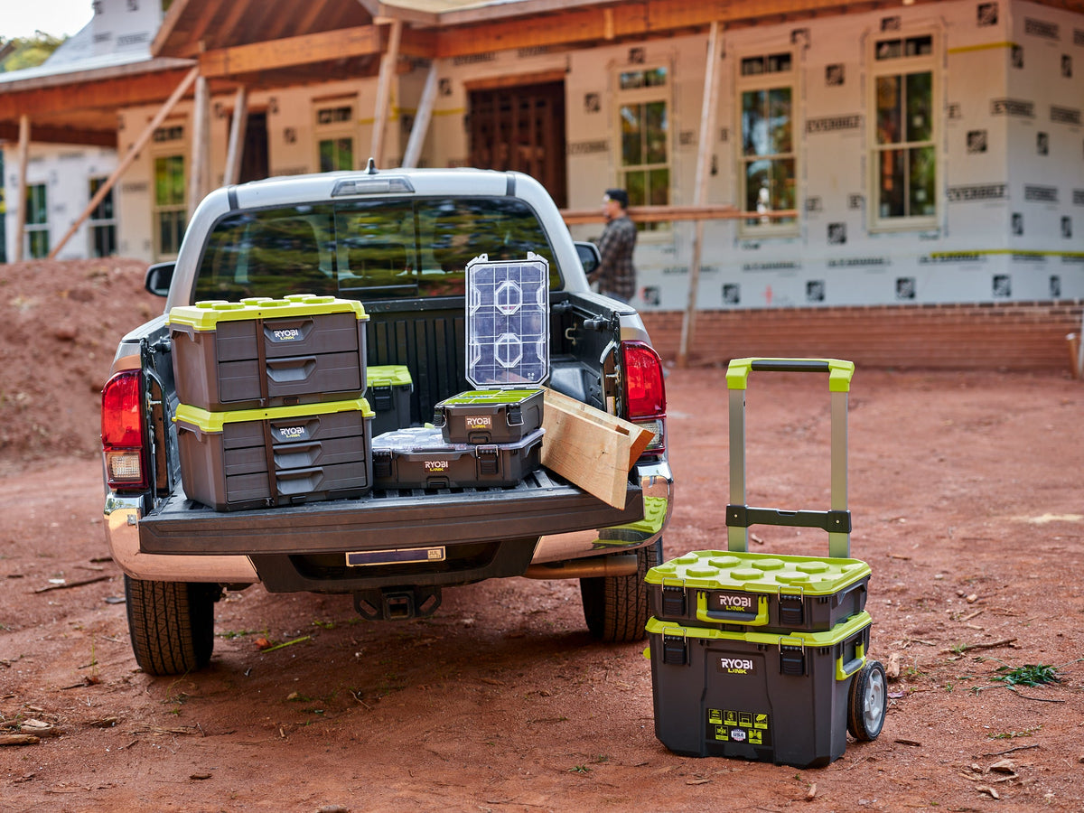 LINK 2-DRAWER TOOL BOX | RYOBI