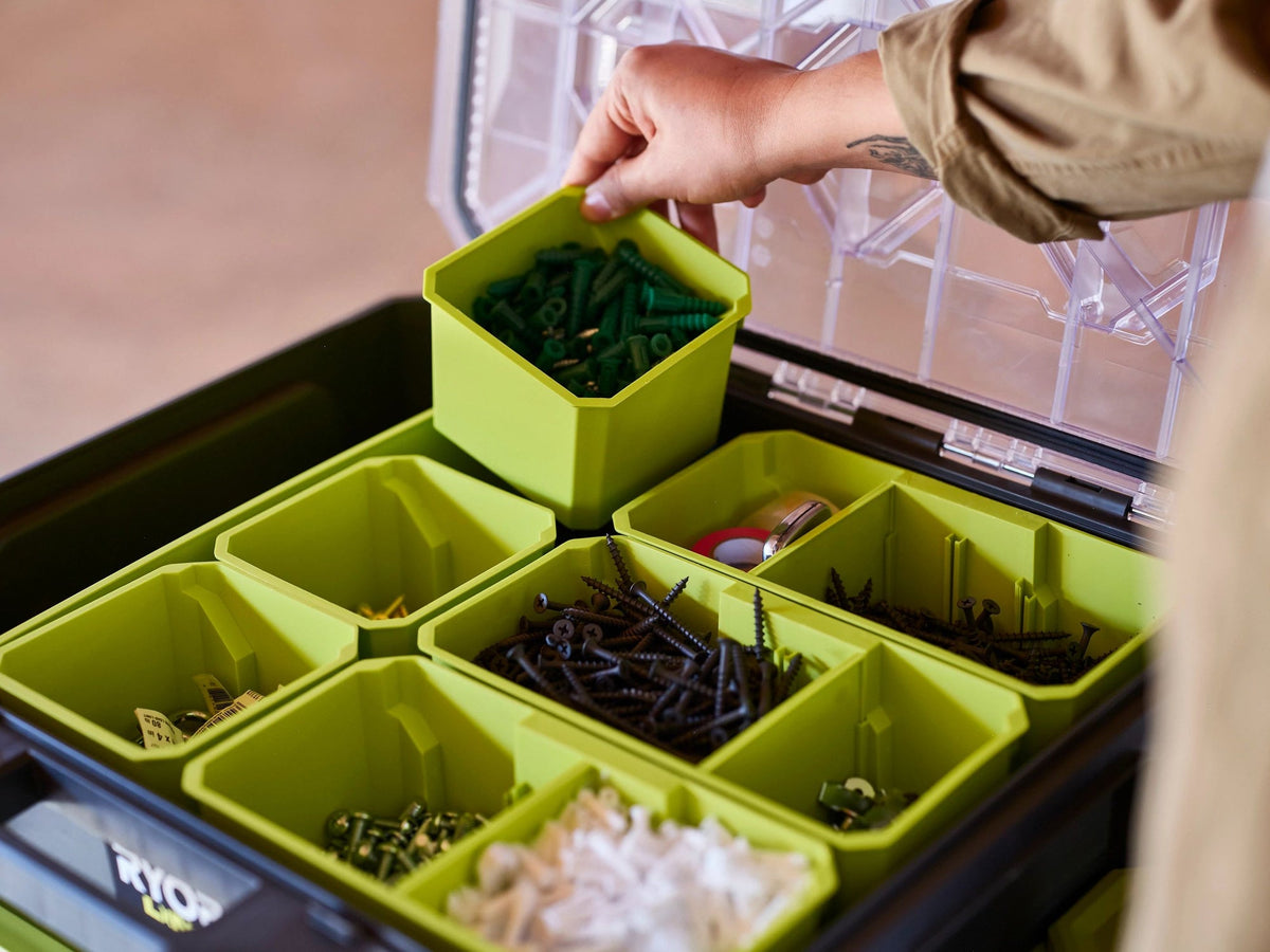 LINK 2-DRAWER TOOL BOX | RYOBI