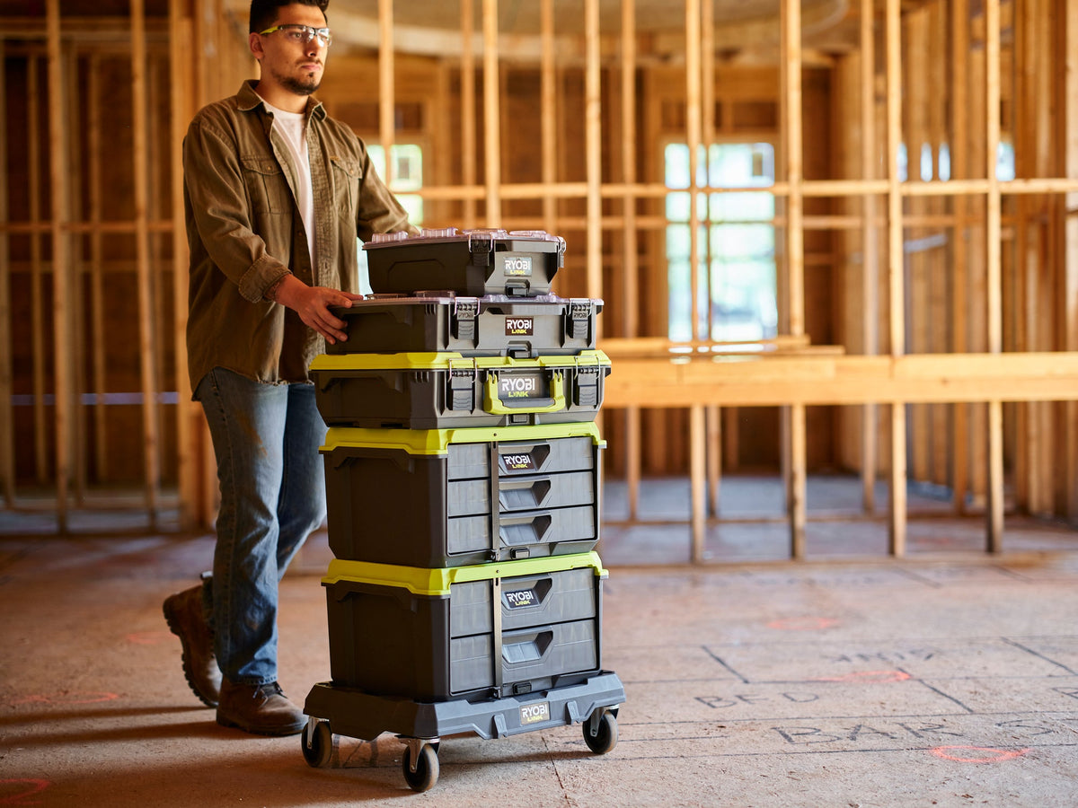 LINK 2-DRAWER TOOL BOX | RYOBI
