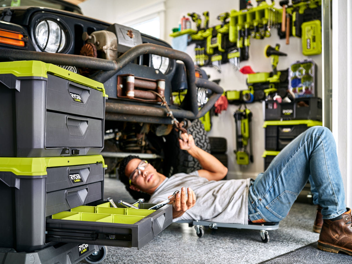 LINK 2-DRAWER TOOL BOX | RYOBI