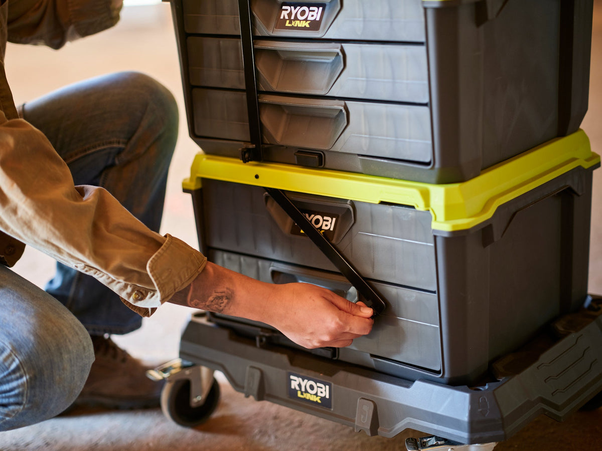LINK 2-DRAWER TOOL BOX | RYOBI