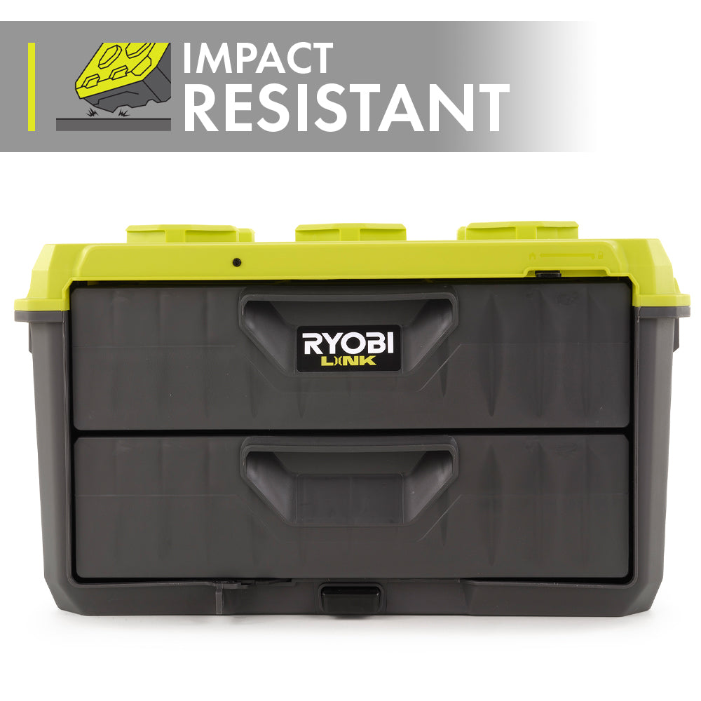 LINK 2-DRAWER TOOL BOX | RYOBI