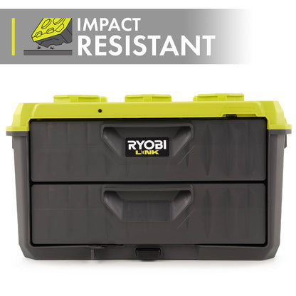 LINK 2-DRAWER TOOL BOX | RYOBI