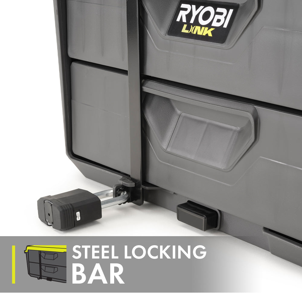 LINK 2-DRAWER TOOL BOX | RYOBI