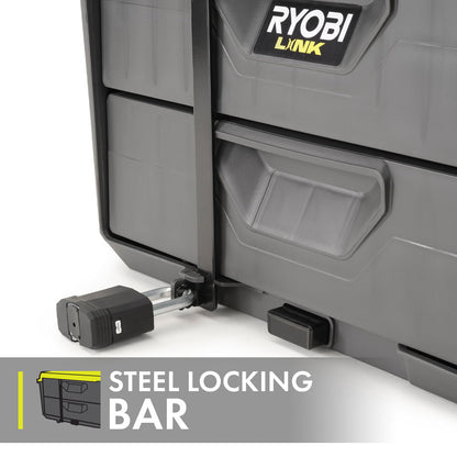 LINK 2-DRAWER TOOL BOX | RYOBI