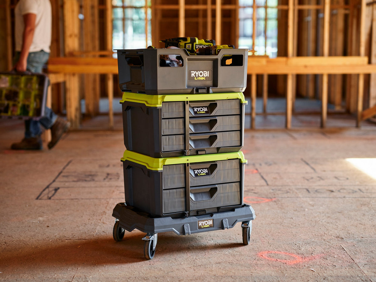 LINK 2-DRAWER TOOL BOX | RYOBI
