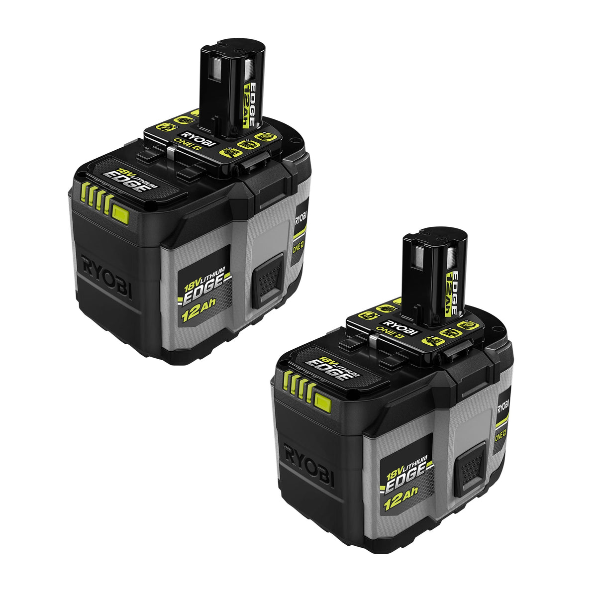 18V ONE+ 12AH LITHIUM EDGE BATTERIES (2-PACK) | RYOBI