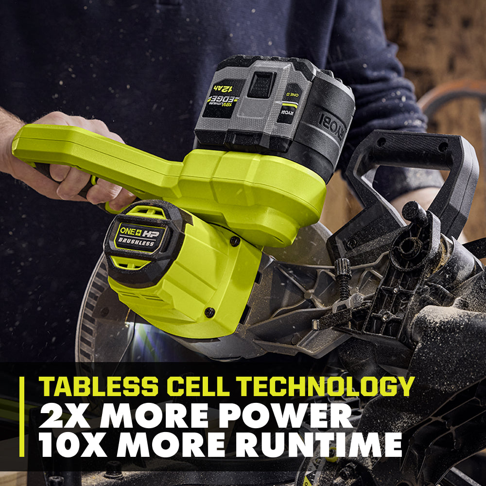 18V ONE+ 12AH LITHIUM EDGE BATTERIES (2-PACK) | RYOBI
