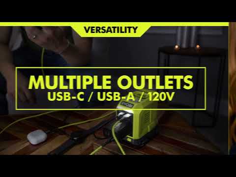 18V ONE+ 150W POWER SOURCE | RYOBI
