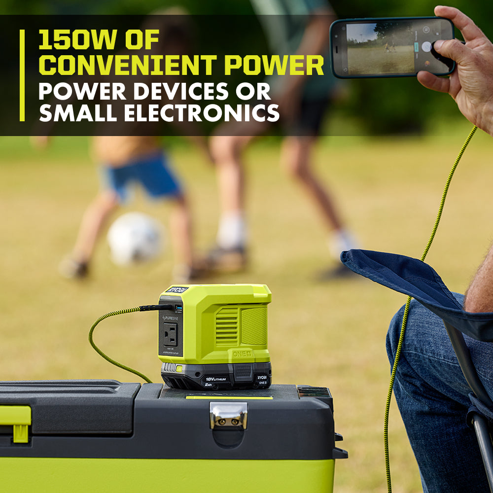 18V ONE+ 150W POWER SOURCE | RYOBI