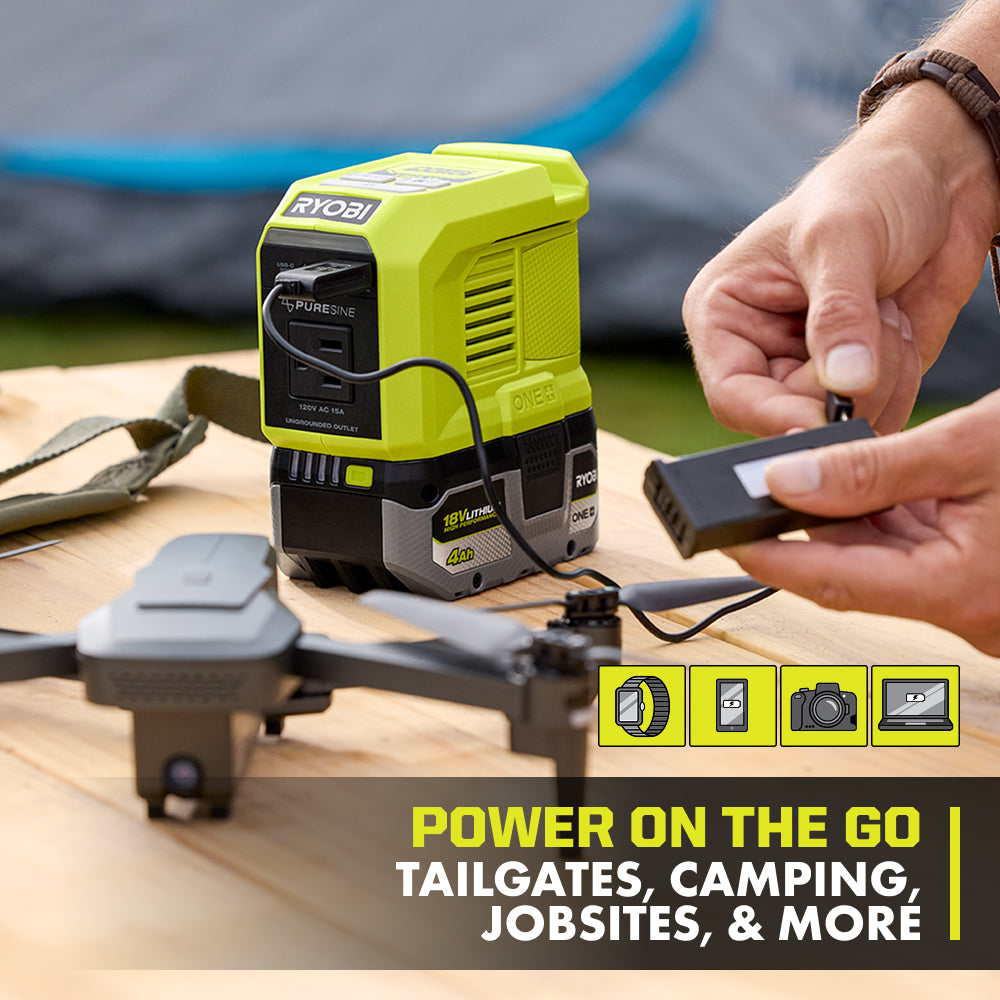 18V ONE+ 150W POWER SOURCE | RYOBI