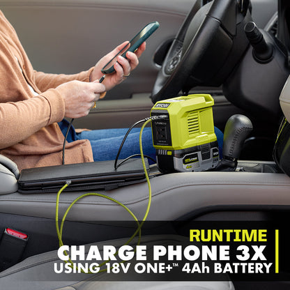18V ONE+ 150W POWER SOURCE | RYOBI