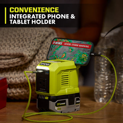 18V ONE+ 150W POWER SOURCE | RYOBI