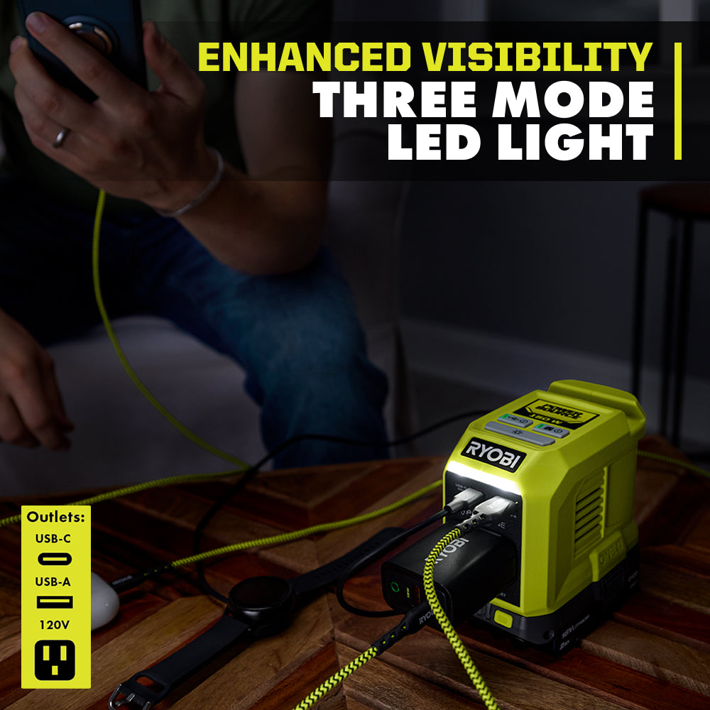 18V ONE+ 150W POWER SOURCE | RYOBI