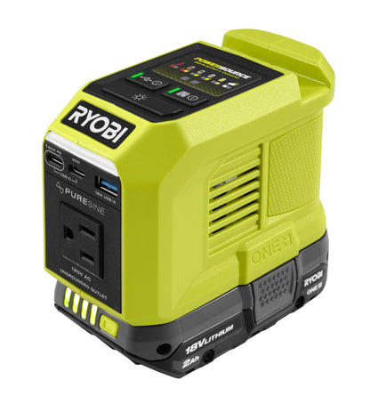18V ONE+ 200W POWER SOURCE/CHARGER KIT | RYOBI