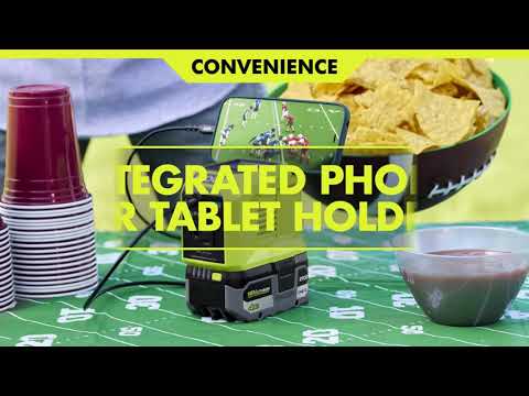 18V ONE+ 200W POWER SOURCE/CHARGER KIT | RYOBI