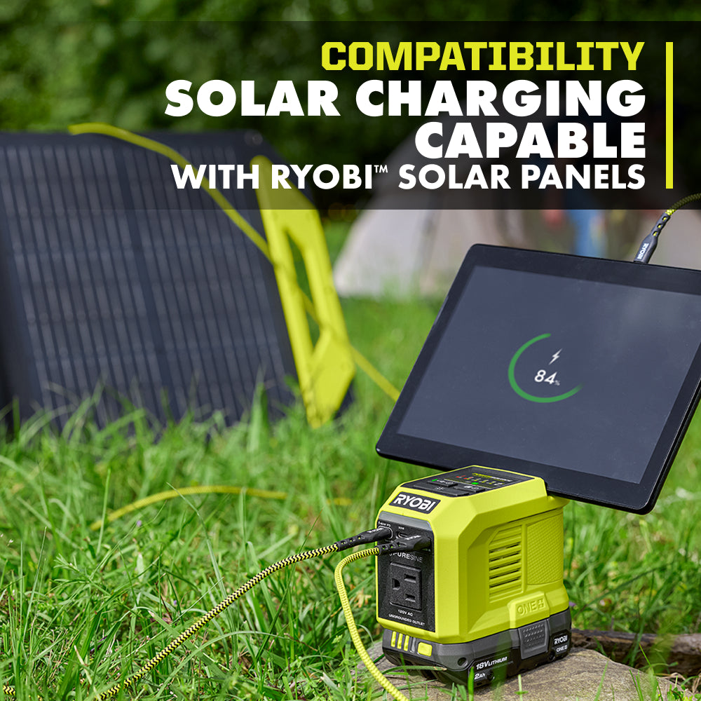 18V ONE+ 200W POWER SOURCE/CHARGER KIT | RYOBI