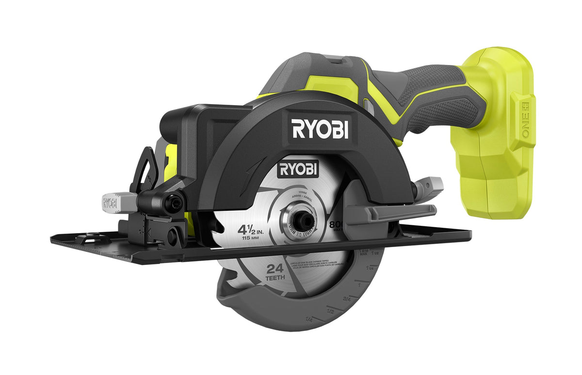 18V ONE+ 4-1/2″ CIRCULAR SAW | RYOBI