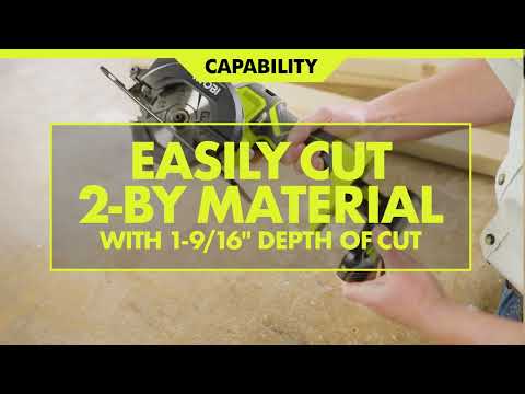 18V ONE+ 4-1/2″ CIRCULAR SAW | RYOBI