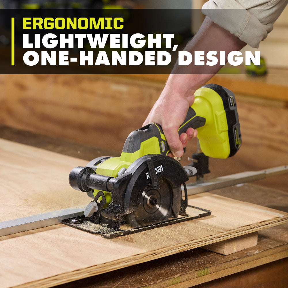 18V ONE+ 4-1/2″ CIRCULAR SAW | RYOBI
