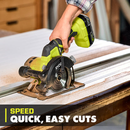 18V ONE+ 4-1/2″ CIRCULAR SAW | RYOBI