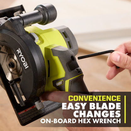 18V ONE+ 4-1/2″ CIRCULAR SAW | RYOBI
