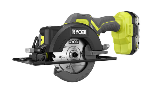 18V ONE+ 4-1/2″ CIRCULAR SAW KIT | RYOBI