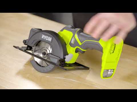 18V ONE+ 4-1/2″ CIRCULAR SAW KIT | RYOBI