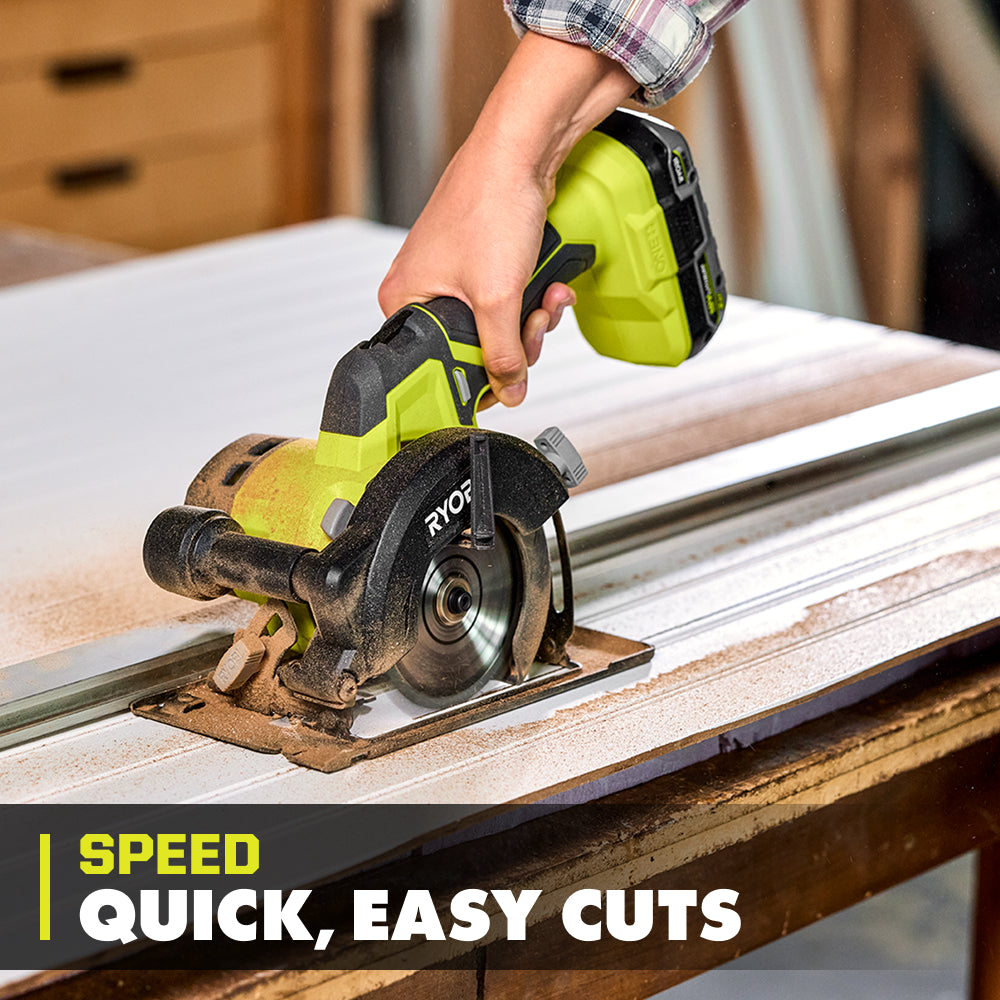 18V ONE+ 4-1/2″ CIRCULAR SAW KIT | RYOBI