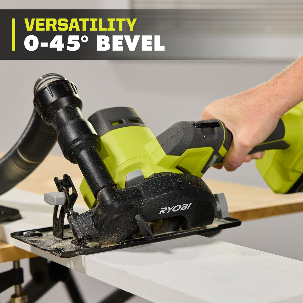 18V ONE+ 4-1/2″ CIRCULAR SAW KIT | RYOBI
