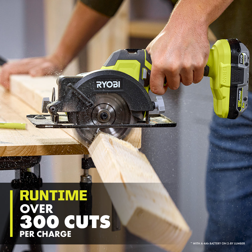 18V ONE+ 4-1/2″ CIRCULAR SAW KIT | RYOBI