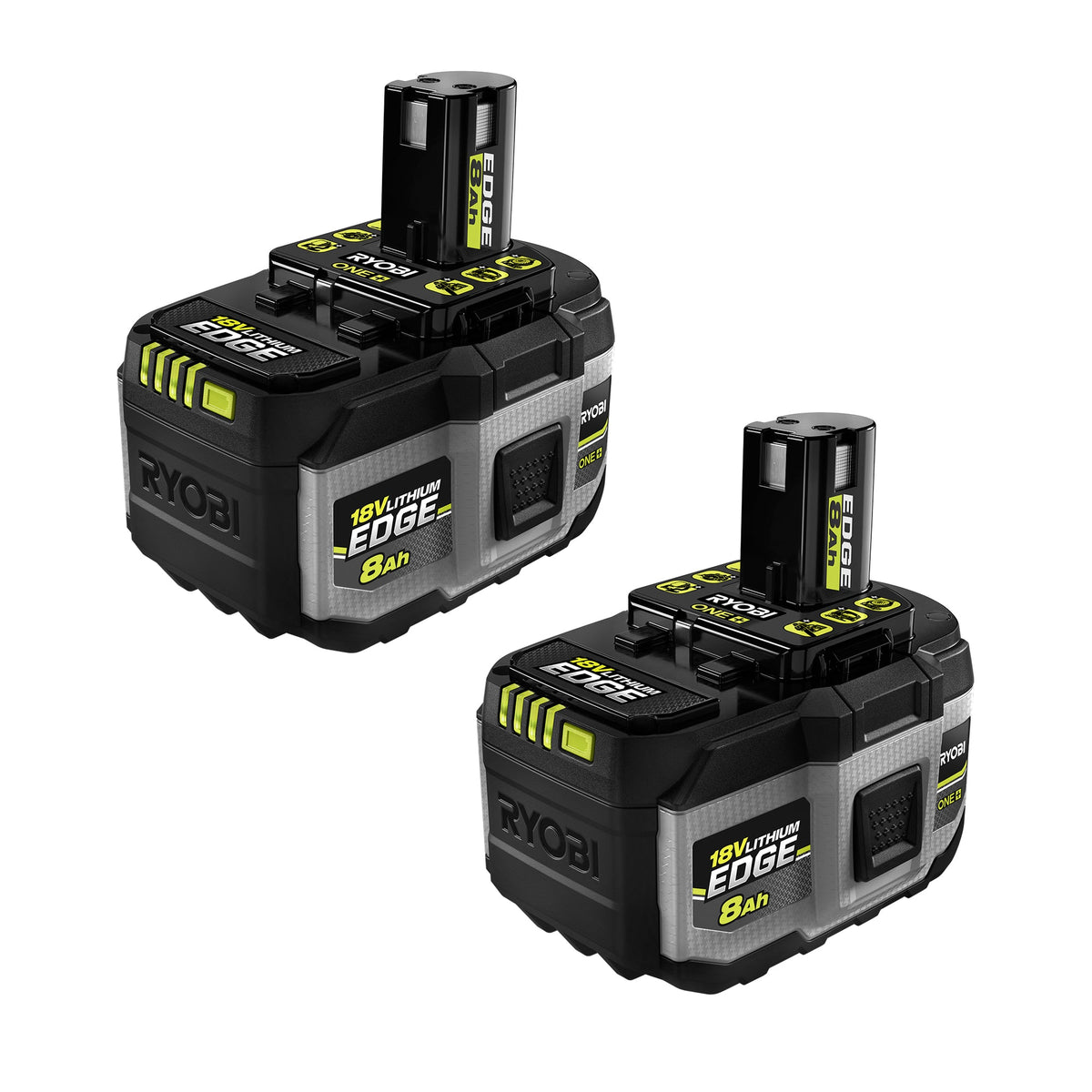 18V ONE+ 8AH LITHIUM EDGE BATTERIES (2-PACK) | RYOBI