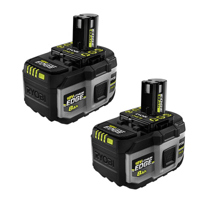 18V ONE+ 8AH LITHIUM EDGE BATTERIES (2-PACK) | RYOBI