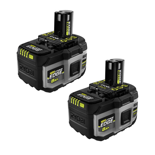 18V ONE+ 8AH LITHIUM EDGE BATTERIES (2-PACK) | RYOBI