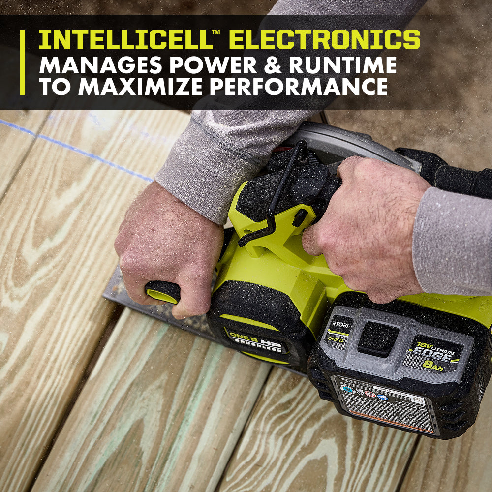 18V ONE+ 8AH LITHIUM EDGE BATTERIES (2-PACK) | RYOBI