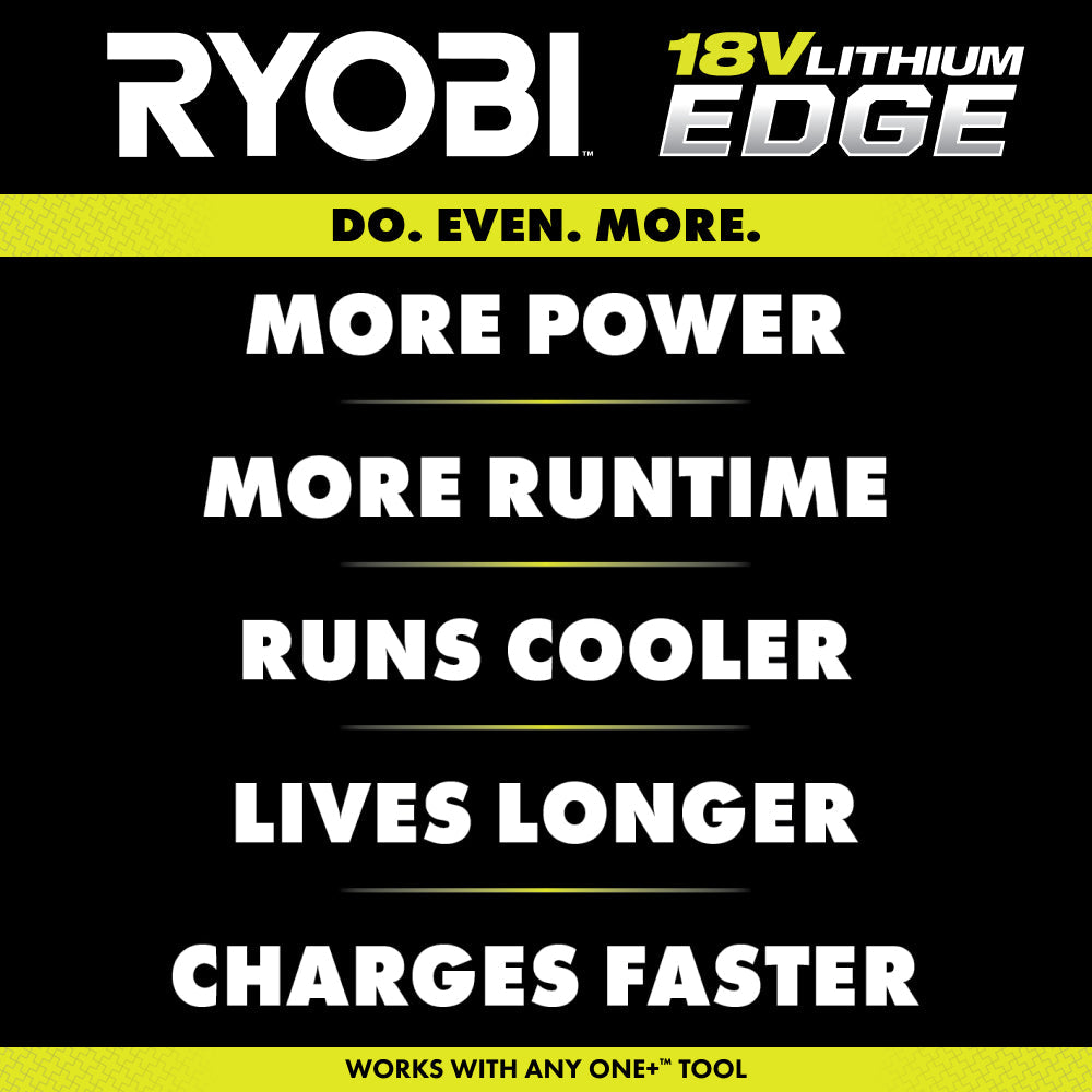 18V ONE+ 8AH LITHIUM EDGE BATTERY | RYOBI