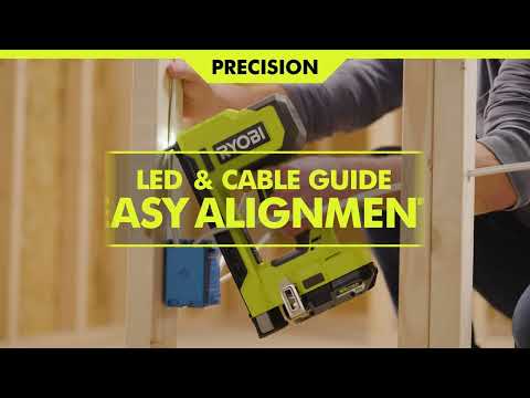 18V ONE+ CABLE STAPLER | RYOBI
