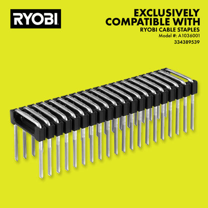 18V ONE+ CABLE STAPLER | RYOBI