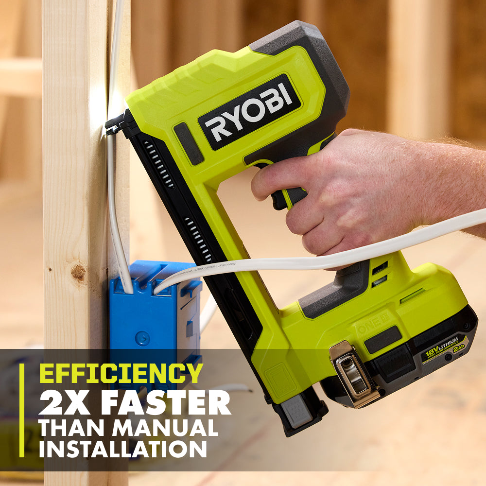 18V ONE+ CABLE STAPLER | RYOBI
