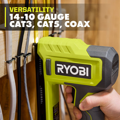 18V ONE+ CABLE STAPLER | RYOBI