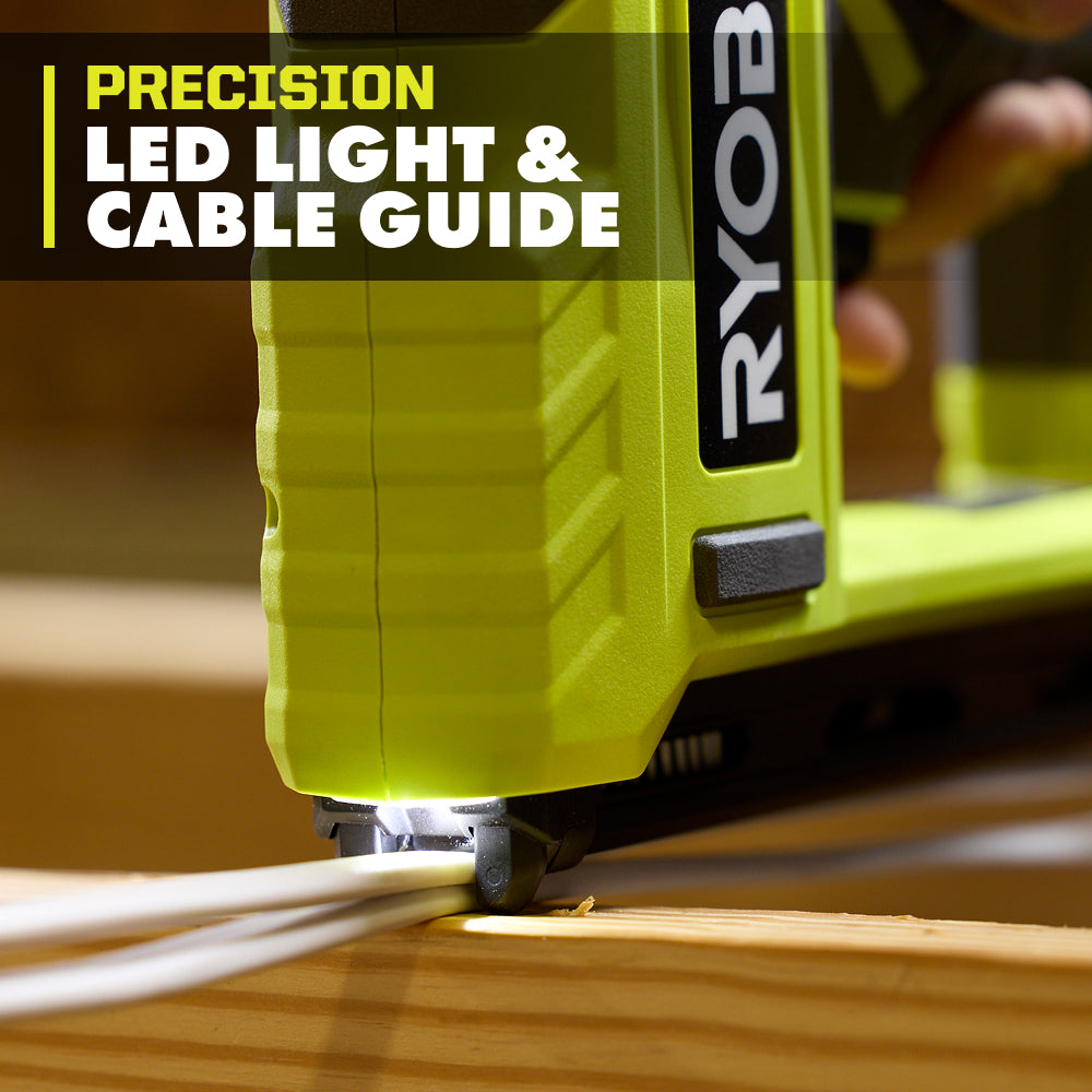 18V ONE+ CABLE STAPLER | RYOBI