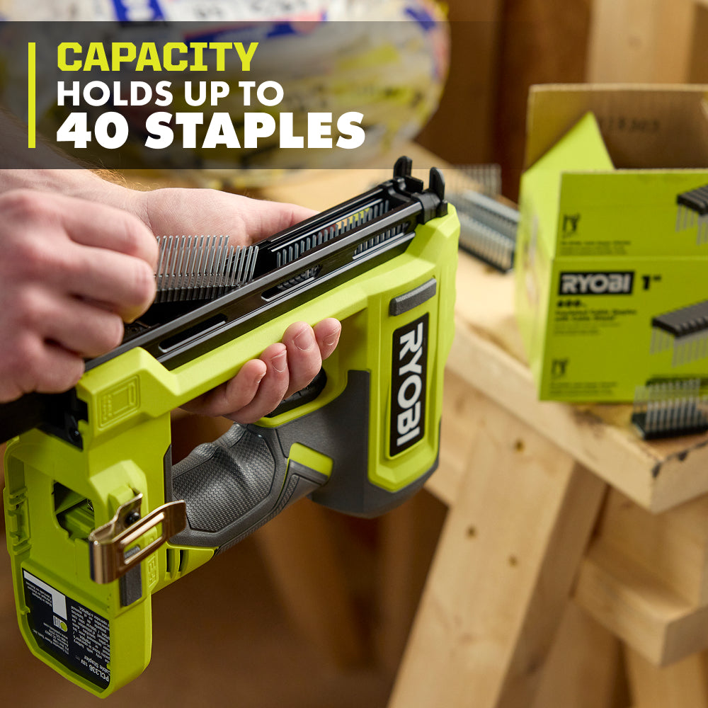 18V ONE+ CABLE STAPLER | RYOBI