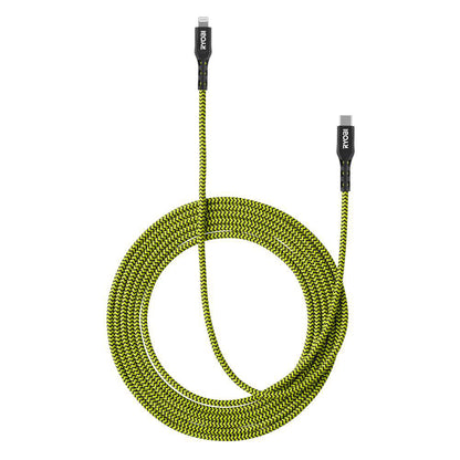 10′ USB-C TO LIGHTNING CABLE | RYOBI